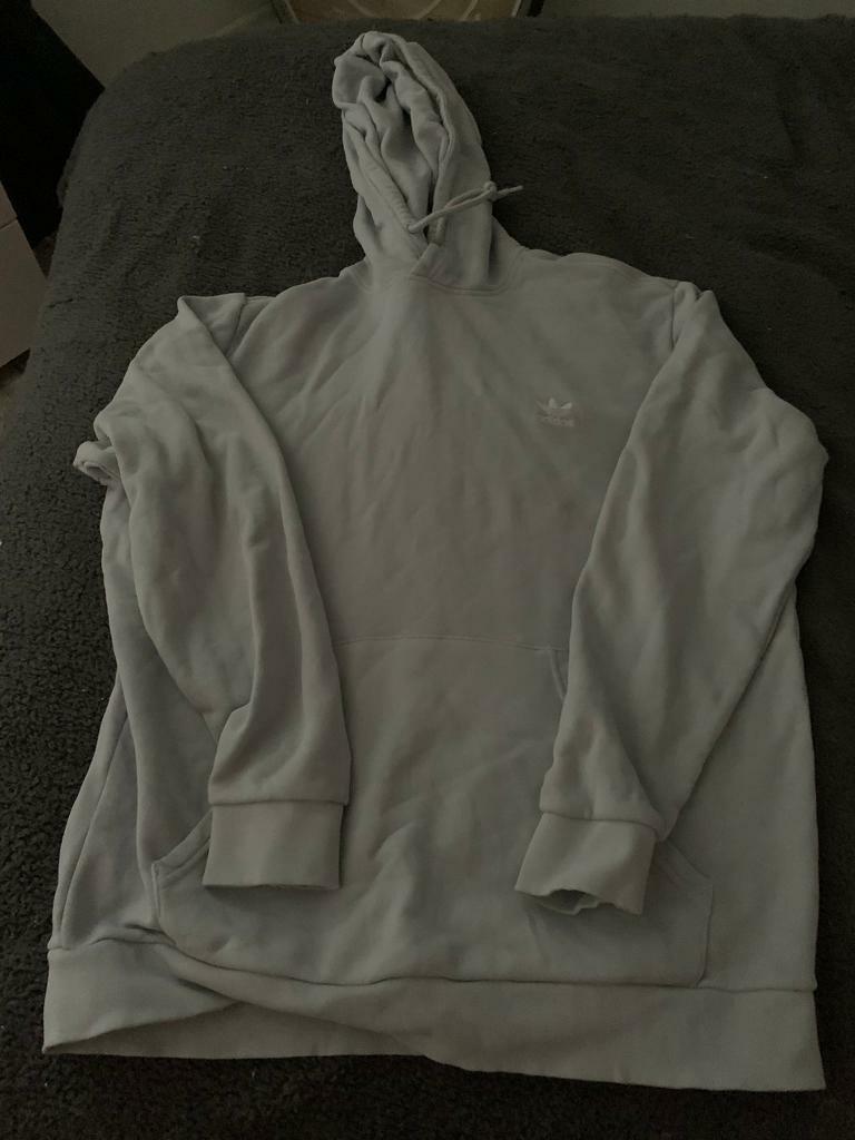 adidas cream hoodie mens